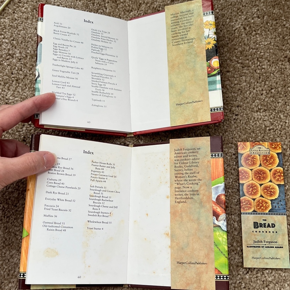 A set of Cookbooks The Egg & The Bread Cookbooks - Picture 7 of 10